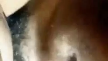 Desi aunty fucked her ex-boyfriend in his house after a long period