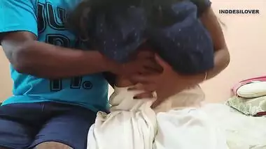 Desi girl rides XXX partner's dick like she hasn't done it in months
