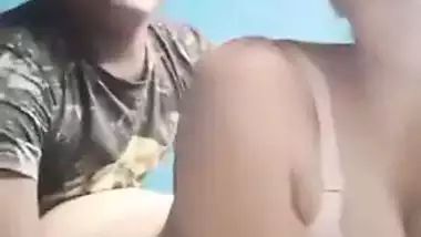 Young village Desi couple sex at home viral MMS