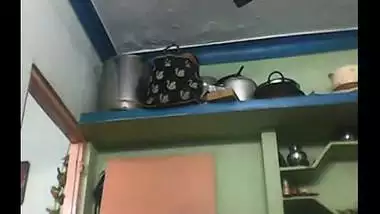 South Indian aged man making porn with young maid