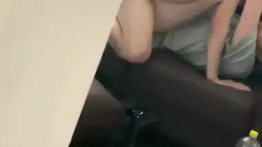 Really peeking at a couple having sex