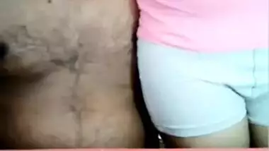 Buddy touches boobs and porn peach of his Indian girlfriend on camera