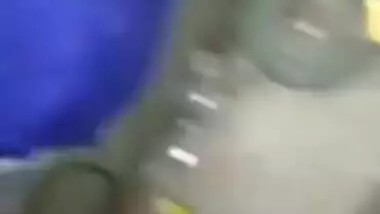 Shy Lean Desi Hottie Riding Cock