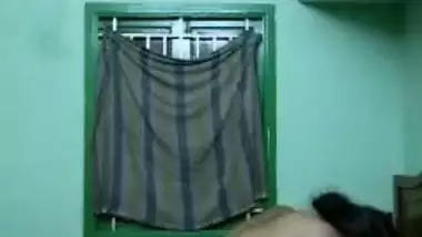 Extremely Horny Curvy Figure Wife Riding Hard on Husband Dick in Sumer Getting Sweaty