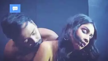 Tall sexy indian secretary sex with short office boss
