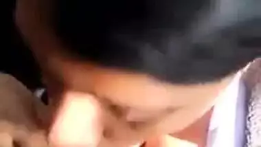 Desi girl has to take unknown guy's XXX cock in mouth for oral sex