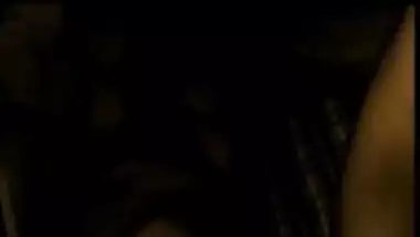 Beauty wife nude enjoying with Lover