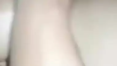 Busty wife self recorded hot clip