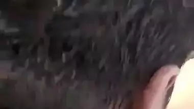 Indian Couple Having Fun In Public