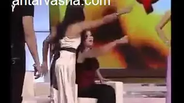 Rakhi Savant TV show : abusing