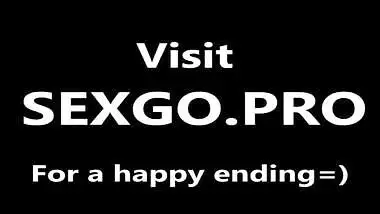 Busty Indian girl having fun in her bedroom