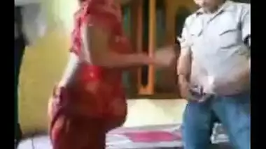 Punjabi bhabhi with young devar