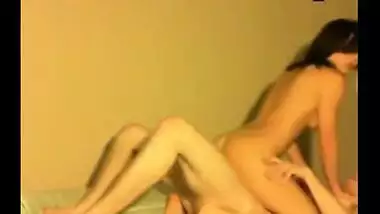 Students Homemade Dorm Sextape