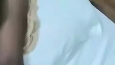 Desi sex of a South lady taking a big dick in her pussy
