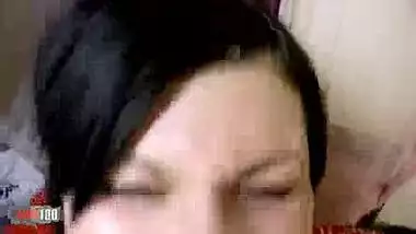 Indian Babe And White Chick Shares One Penis