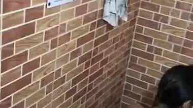 Desi Girl Bathing 2 clips Record By Hidden Cam Part 1