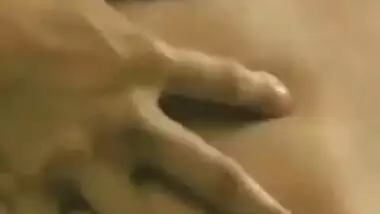 Romantic Scene of Indian Couple