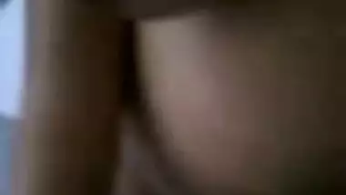 Punjabi couple have fun in washroom