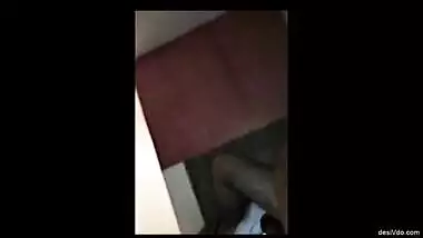 Bondage hands tied up foreplay with busty gf