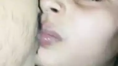 Desi muslim wife fucking with hubby and loud moaning