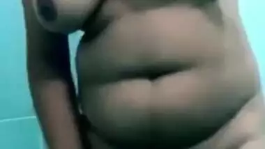 Bigboob Desi Girl Playing With Boobs