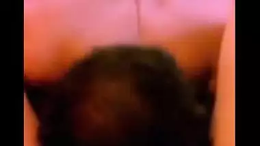 Tits Poured Honey And Licked!