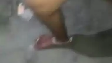 Horny neighbor guy fingers and fucks hairy XXX cunt of Desi bhabhi