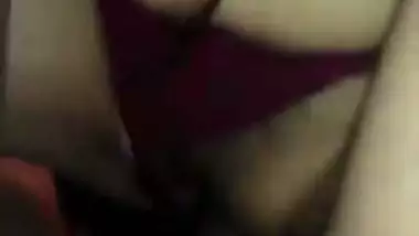 Indian nude girl enjoys riding on her lover’s hard dick