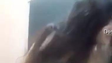 Today Exclusive- Desi Girl Strip Her Cloths And Showing Nude Body