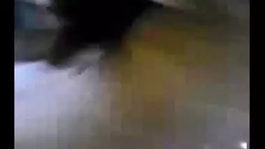 Cute desi girl in car