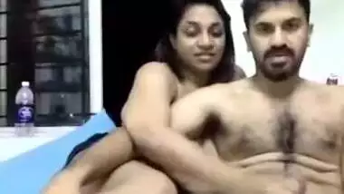 North Indian Bhabhi With Big Melons Enjoying Penis