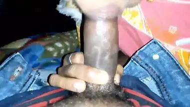 Gujarati wife engulfing dick of her youthful neighbour