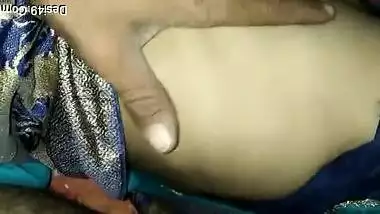 Indian female uncovered her XXX boobs for sex partner to touch them