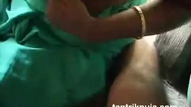 Oil Cock Massage By Village Bhabhi