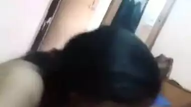 Desi Aunty Giving Blowjob to Hubby