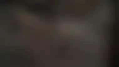 Lovers in restaurant having romance and GF sucking dick