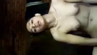 Hot Punjabi girl masturbating with a banana