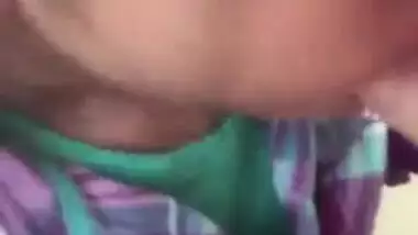 Desi slut with foreigner