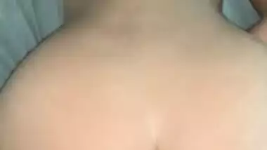 Horny Indian girl likes to wake up to dick