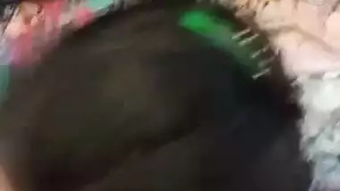 Desi girl sucking lover cock