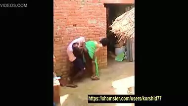 Hot desi village wife ass fucked by boyfriend secretly
