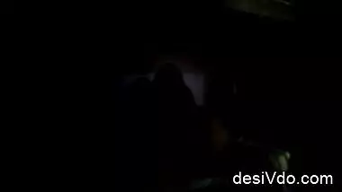 Girl invite boyfriend to hostel room with audio