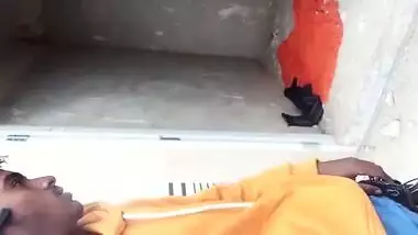 Outdoor fucking caught