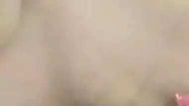 Nude skinny Tamil girl second MMS video