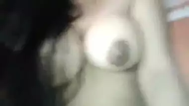 Desi cute babe fucking with lover.