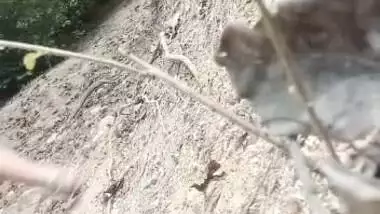 Desi Bhabhi outdoor fucking MMS