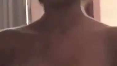 Famous Hollywood actress nude MMS staring at her big boobs