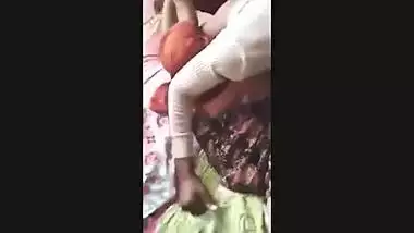 Old man fucking young aunty hard with group