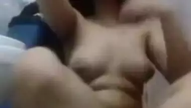 Sexy Indian girl masturbating