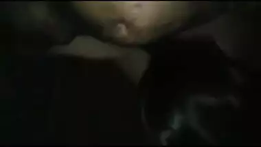 Newly married woman’s first blowjob